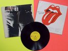 ROLLING STONES Sticky Fingers LP 1971 US Andy Warhol Zipper Cover VG+ #4512