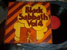 BLACK SABBATH - VOL 4 , PORTUGAL SPECIAL EDITION LP UNIQUE OZZY OSBOURNE PSYCH
