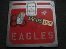 Eagles-Live LP-2 LPs + Poster-1980 Germany-AS 62 032-Asylum Records