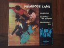 DICKIE PRIDE=PRIMROSE LANE=RARE ORIGINAL FRENCH EP=COLUMBIA ESDF1298 S=EX/VG