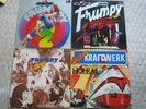 Frumpy - Live - 2 LP von 1973 +Frumpy 2 +IN AND OUT OF STUDIO + Kraftwerk  Top