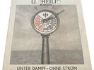 Unheilig Unplugged Unter Dampf - Ohne Strom 3 LP Vinyl (wie neu)