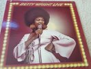 BETTY WRIGHT LIVE Original vinyl LP jacket & Album excellent condition RARE