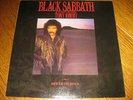 Black Sabbath-Seventh star LP, Vertigo Germany 1986, OIS, sehr rar, mint,