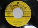 RARE Halloween 45 by Bob McFadden Frankie and Igor At a Rock and Roll Party