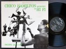 CHICO HAMILTON Quintet In Hi-Fi LP PACIFIC JAZZ PJ-1216 US 1956 DG MONO Jim Hall