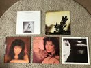 Kate Bush 5x 12” Vinyl Singles VGC