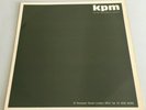 KPM MUSIC LIBRARY - BRASS PLUS MOOG vinyl lp record (KPM 1111) - near MINT