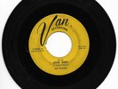 THE RAIDERS-VAN OO262 RARE ROCKABILLY HOT ROD INSTRUMENTAL 45 RPM STICK SHIFT
