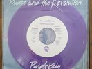 Prince, Purple Rain, MINT U.S. import PURPLE VINYL jukebox 7