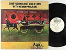 Dirty John's Hot Dog Stand - Return From The Dead LP - Flying Dutchman VG+ PROMO