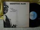 Memphis Slim nice original mono vg+-ex LP The Real Folk Blues
