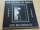 the sisters of mercy - 83:95 live recordings   - lp+poster-golden vinyl