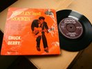 CHUCK BERRY-Reelin' And Rockin-UK ’59 LONDON (RE-M 1188) 2nd issue 4 track 7” EP