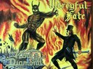 Mercyful Fate King Diamond Fate meets the King Sao Paulo1996 rare pink vinyl LP