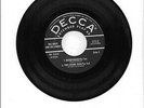 Bill Haley 45 RPM Extended Play Record W/Jacket, 1956 Rock & Roll, Decca ED 2322