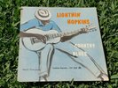 Lightnin’ Hopkins Country Blues Original 1959 Vinyl Lp Record Houston Guitarist