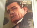 Johnny Cash at Folsom Prison, 1st Release, Vinyl VG, Cover NM Still in Shrink