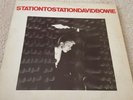 DAVID BOWIE STATION TO STATION Original vinyl LP Ex-NM superb disc RARE