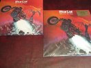 MEAT LOAF BAT OUT OF HELL 180 GRAM HELLISH RED VINYL NUMBERED LP  + BLACK VINYL