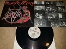 SLAYER LP SHOW NO MERCY - METAL BLADE RECORDS W/ INSERT - 1987 PRESSING