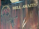 SLAYER HELL AWAITS LP METAL BLADE CLASSIC  722971 FROM 1988 W/ INNER VG+ VINYL