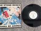 12” Vinyl The Stone Roses I WANNA BE ADORED 1991 Hacienda Where Angels Play