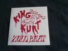 KING KURT ZULU BEAT PINK VINYL 7 
