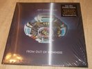 JEFF LYNNE'S ELO - From Out Of Nowhere LTD LENTICULAR COVER GOLD COLOURED LP -