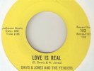 DAVIS & JONES & FENDERS Love Is Real Boss With Hot Sauce NORTHERN SOUL USA 45