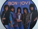 BON JOVI Slippery When Wet MERCURY LP picture disc *