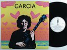 JERRY GARCIA Garcia ROUND RX-102 LP VG++/VG+ embossed cover *