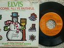 Elvis Presley - Merry Christmas Baby / O Come All Ye Faithful -  USA 45 74- 0572