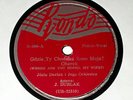 JOZIU DURLAK & ORKIESTRA POLISH 78 POLKA RECORD RONDO 596 E+