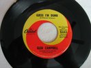 GLEN CAMPBELL Guess I'm Dumb Capitol #5441 BRIAN WILSON Beach Boys