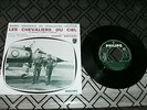 ep  johnny hallyday 45 tours original les chevalier du ciel