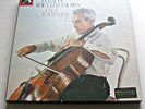 PAUL TORTELIER J. S. BACH, THE CELLO SUITES 1963 3 STEREO LP + BOOKLET BOX EX