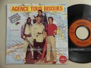 AGENCE TOUS RISQUES chanson originale de la série télévisé TF1   45t SP 7 (1984)