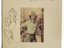 SIGNED W/ TICKET STUB Paul Simon - Still Crazy After All These Years