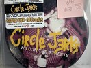 The Circle Jerks Wild In The Streets Picture Disc 45 Record Store Day Ltd VG++
