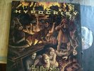 Hypocrisy vinyl Hell Over Sofia 2 LPs