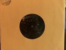 COKE BUST VACCINE split Acetate Test Pressing Straight Edge Punk Hardcore Orchid