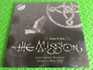 The Mission Carved In Sand Iondon Shepard’s Bush 2008 Ltd Edt Grey Vinylx2 New