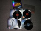 RED HOT CHILI PEPPERS BOX STADIUM ARCADIUM RARE 1 USA PRESS 4 LP + BOOKS NM