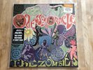 THE ZOMBIES ODESSEY AND ORACLE SAINSBURYS EXCLUSIVE ORANGE VINYL RECORD LP