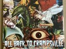 THE CRAMPS  ALL BACK TO CRAMPSVILLE RED & YELLOW VNYL IN THE BASEMENT  LUX & IVY