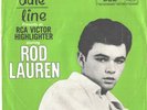 ROD LAUREN--TOUGH -4-SONG-EP-PICTURE SLEEVE ONLY-(IF I HAD A GIRL + 3 OTHERS)-PS