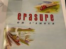 ERASURE - Oh L’Amour - 12” Vinyl Maxi Single - Very Rare ImportThomas TankSleeve