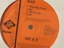 Me & E Rap DARAN SEALED SUPER RARE electro random rap