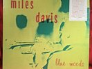 MILES DAVIS: Blue Moods US Debut Records OJC Press Jazz LP NEAR MINT